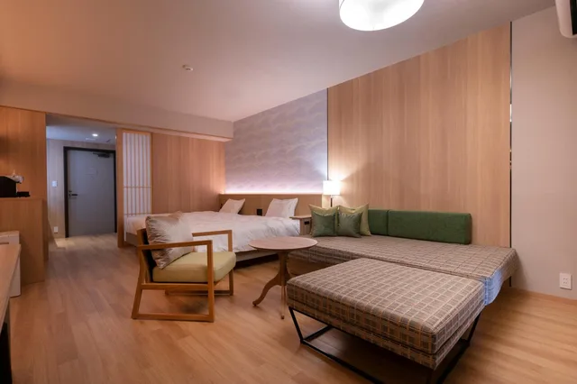 غرفة بسريرين منفصلين، Hotel Tokinoza 4/10