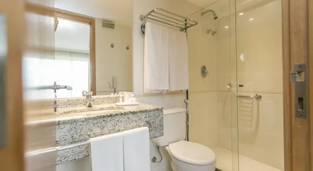 غرفة سوبيريور بسرير مزدوج أو سريرين منفصلين، Plaza Rio Residences - Barra First 6/6