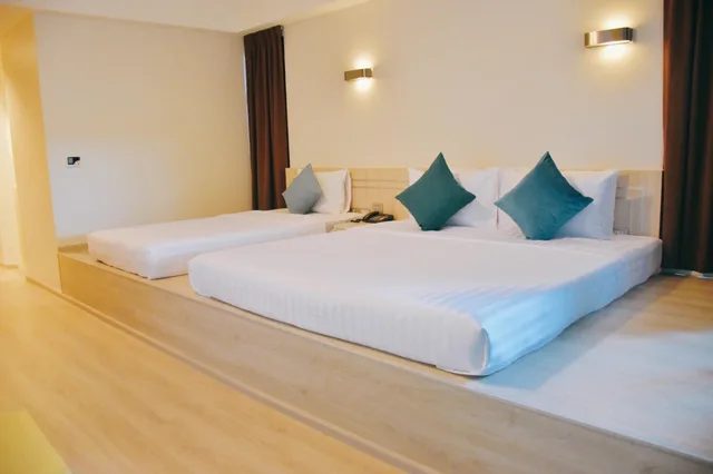 غرفة سوبيريور بسرير مزدوج، Bangsaen Heritage Hotel 2/10