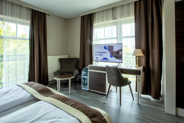 غرفة كومفورت بسرير مزدوج، City Hotel Frankfurt/M - Bad Vilbel 7/10