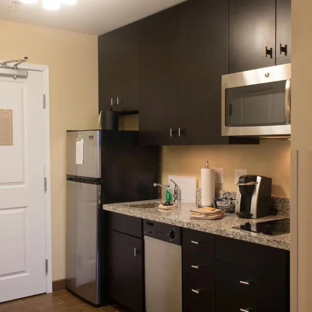 Studio, Queen Bed, TownePlace Suites Lincoln North 7/8