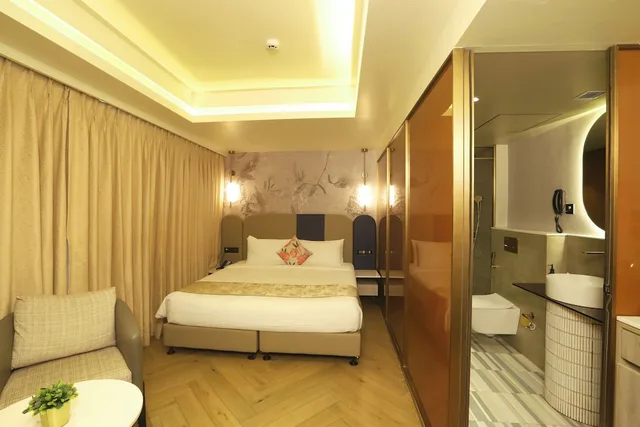 غرفة ديلوكس بسرير مزدوج، Dragonfly Hotel 1/5