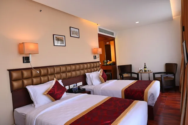 غرفة تنفيذية بسريرين منفصلين، Raaj Bhaavan Clarks Inn Chennai 2/5