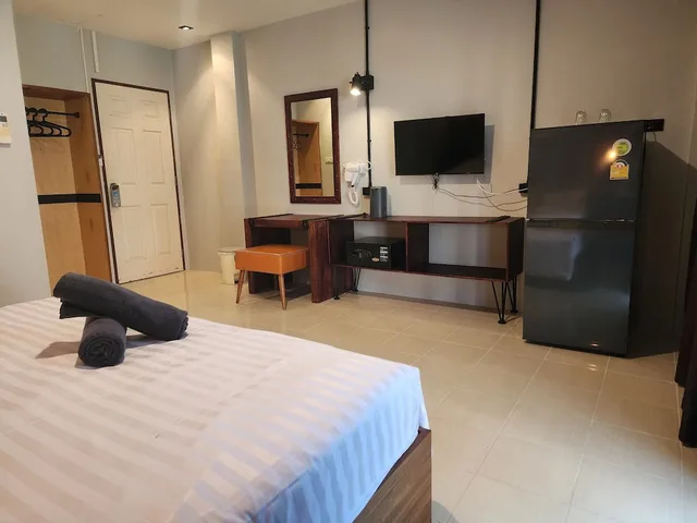 لوفت بسرير كينج، Dfeel Hostel 4/10