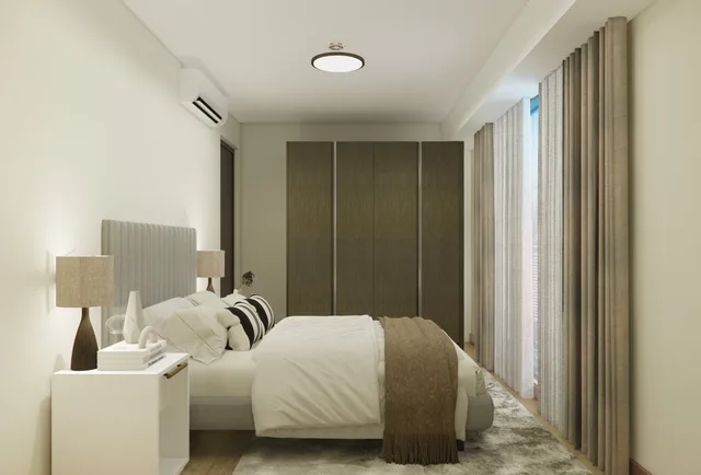 Two Bedroom Corner Suite، Savea Bay City Manila 2/2