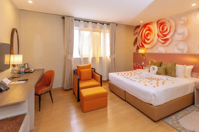 غرفة سوبيريور بسرير كوين بإطلالة على البحيرة، Lake Naivasha Resort 1/10