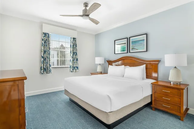 جناح بسريرين منفصلين وسريرين كينج بـ3 غرف نوم لذوي الإعاقة، Hilton Vacation Club Grand Beach Orlando 1/10