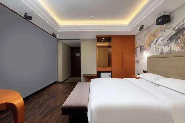 غرفة سوبيريور بسرير كوين، Days Inn by Wyndham Beijing Haidian 1/9