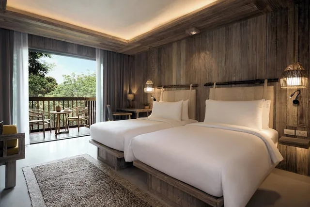 Premium, Twin Beds, Garden View, Dinso Resort 1/6