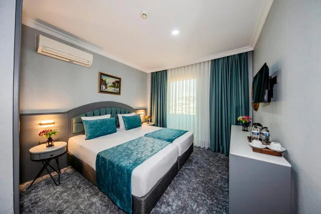 غرفة قياسية مفردة، Tilia Hotel 5/12