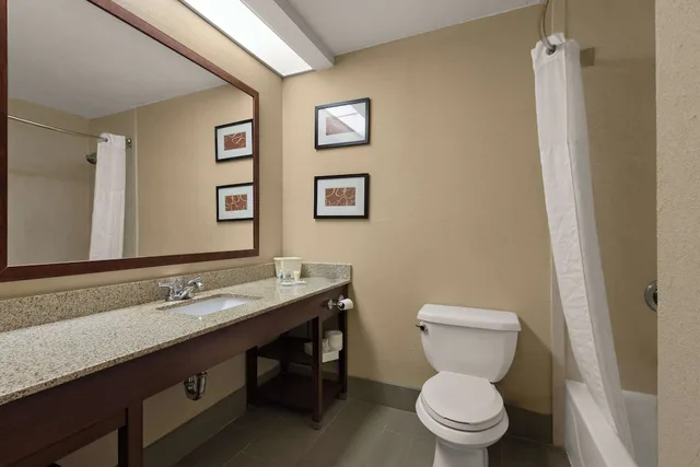 غرفة قياسية بسرير كينج، Comfort Inn Bordentown Near NJ Turnpike 6/8