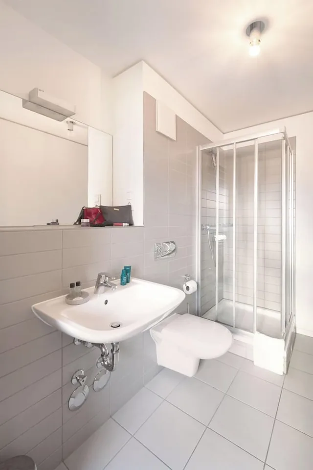 شقة بسرير كوين، Brera Serviced Apartments - Nurnberg 8/10