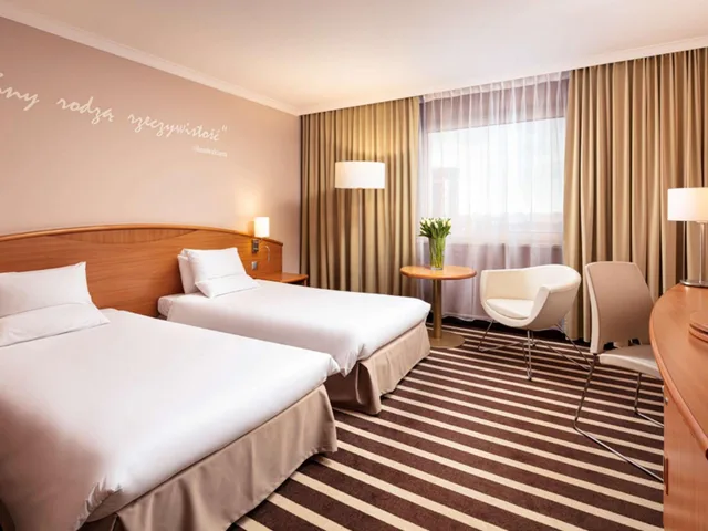 غرفة قياسية بسرير فردي، Novotel Poznan Centrum 1/6