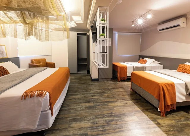 Master, Suite, King and Twin Beds، Camboriu Praia Hotel 2/10