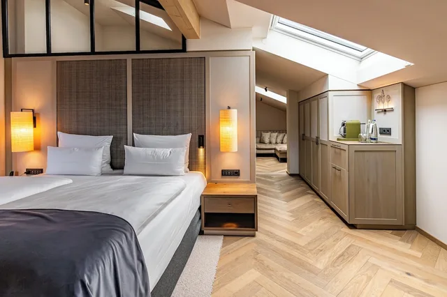 Maisonette, King Bed، Park Hotel Egerner Hofe 1/7