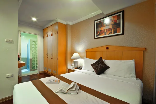 استوديو سوبيريور بشرفة، Admiral Suites Bangkok 1/9