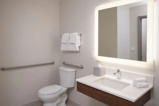 جناح عائلي بسرير كينج بغرفة نوم واحدة لذوي الإعاقة، Holiday Inn Express And Suites Orlando International Airport 4/6