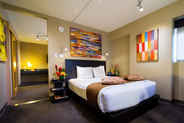 Lifestyle, Family Suite, 2 Queen Beds, City View, Vive Hotel Waikiki 3/10