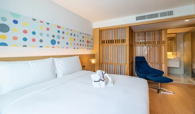 Glow, Suite, King Bed، VELA Dhi GLOW Pratunam 3/10