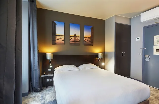 غرفة بسريرين منفصلين، Jardin De Villiers 5/9