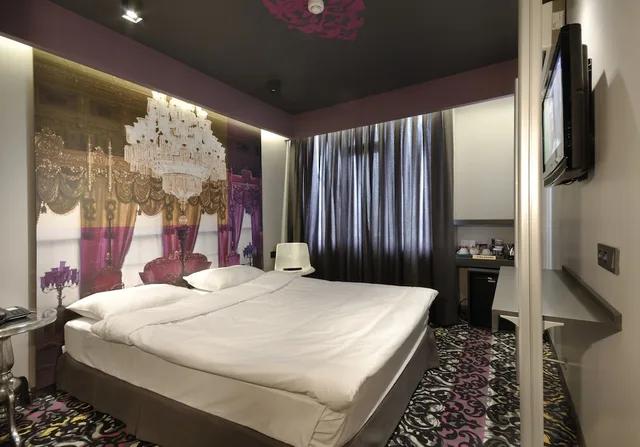 غرفة سوبيريور بغرفة نوم واحدة، Tulip City Taksim Hotel 5/9