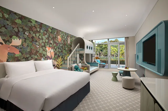 Super, Paradise, Deluxe, Family, Triple, King Bed, Bunk Bed، Yuehua Hotel, Xiamen Seaside 6/6
