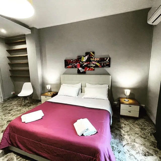 غرفة بانورامية بسرير كوين بإطلالة على المدينة، Room 110 5/7