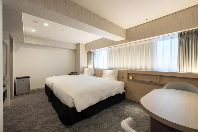 Semi Room, Residence, 2 Semi Double Beds, Richmond Hotel Utsunomiya Ekimae Annex 2/2