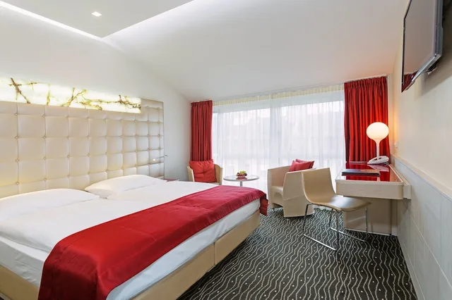 غرفة كومفورت بسريرين منفصلين، HOTEL ST GOTTHARD 1/10