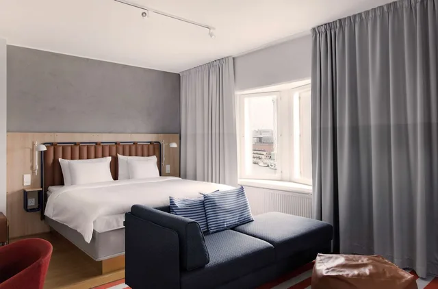 غرفة بريميوم بسرير كينج، Radisson Blu Seaside Hotel Helsinki 1/8