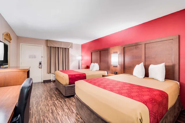غرفة بسريرين مزدوجين للمدخنين، Econo Lodge Walterboro I-95, SC 6/7