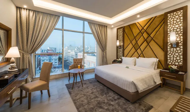 2 Bedrooms, Suite, Double and Twin Beds, Boudl Quraish 2/5