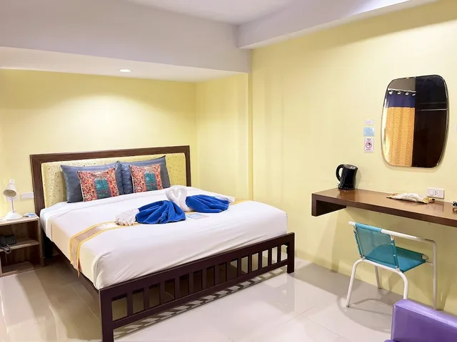 غرفة قياسية مزدوجة، Anyavee Nammao Beach Resort 6/8