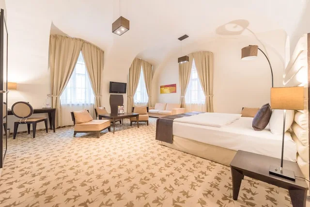 جناح بسريرين منفصلين، Buda Castle Fashion Hotel 3/8