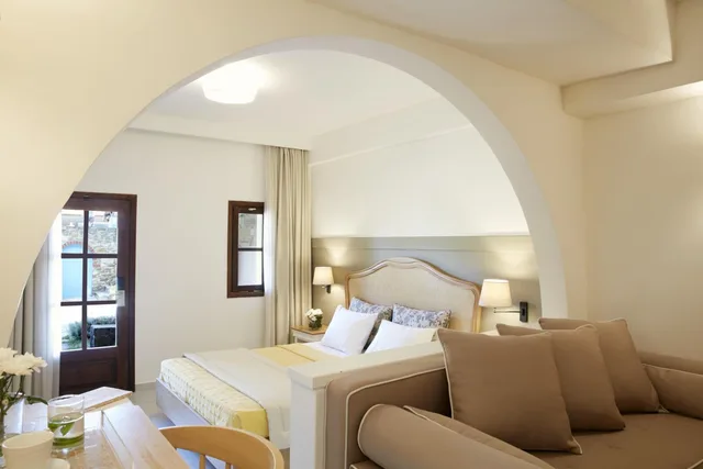 غرفة ديلوكس بسرير مزدوج، Simantro Resort 3/9