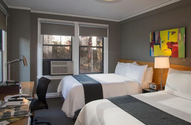 غرفة بسريرين مزدوجين لذوي الإعاقة، Hotel Max 3/4