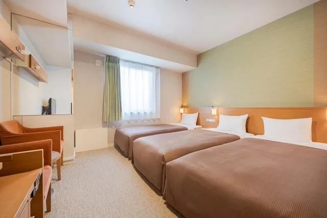 غرفة ثلاثية، Candeo Hotel Uenokouen Ueno Park 1/5