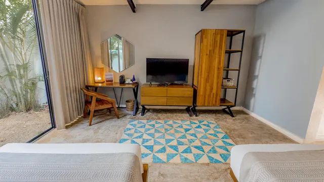 Standard, Double Bed, Private Garden، Hotel Unknown 3/6