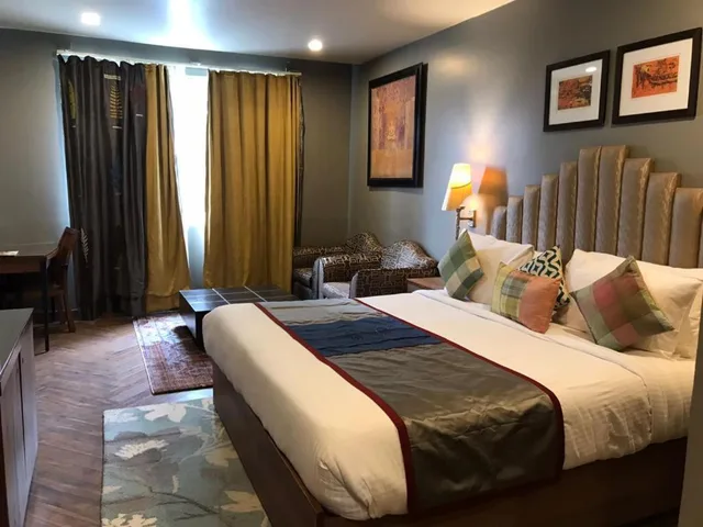 Superior, Hill View، JuSTa Luxe Mukteshwar Retreat and Spa Mukteshwar 2/10