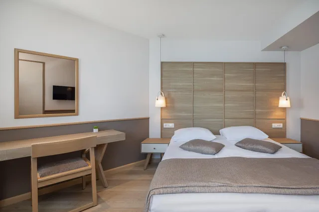 شقة سوبيريور بإطلالة على البحر بشرفة بغرفتي نوم، APARTHOTEL TAMARIS 3/9