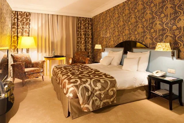 جناح جونيور بسرير فردي، Hotel Parc Belair, WorldHotels Distinctive 1/3
