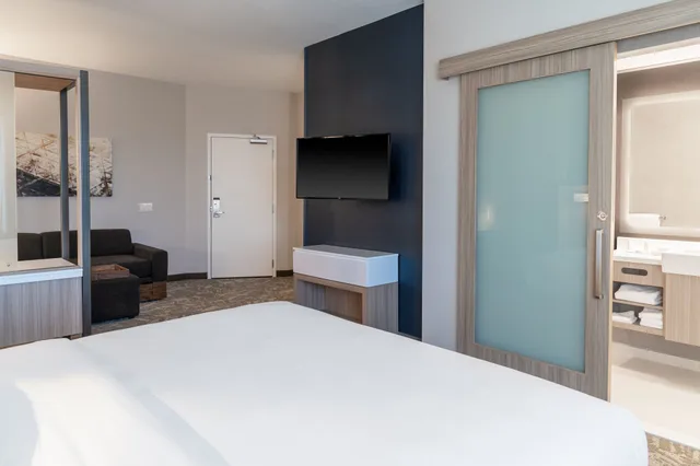 Extended, Suite, King Bed, Trundle Bed, SpringHill Suites by Marriott Overland Park Leawood 3/8