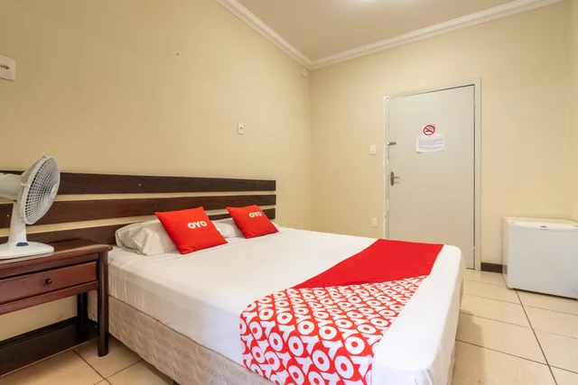 غرفة قياسية بسرير مزدوج، OYO Hotel L'Espace - Jaragua Belo Horizonte 3/4
