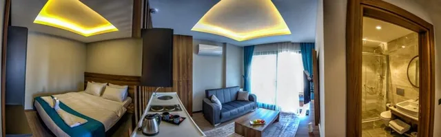 غرفة اقتصادية بسرير مزدوج، Ferah Suites Hotel 3/4