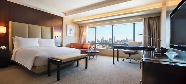 جناح جونيور بسرير مزدوج بغرفة نوم واحدة، Jw Marriott Hotel Beijing Central 2/4
