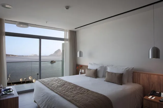 غرفة سوبيريور بسرير مزدوج، H Niteroi Hotel 1/2
