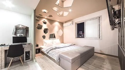 غرفة بريميير، Hotel June Haeundae 1/2