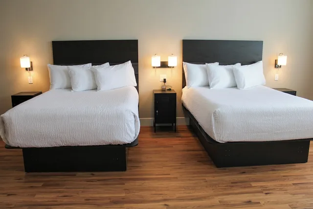 غرفة جونيور بسريرين كوين، The Principal Hotel 1/2