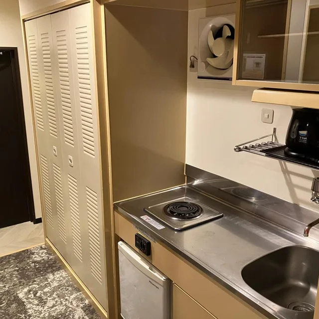 غرفة ديلوكس بسرير نصف مزدوج، Hotel Livemax BUDGET Kyoto Ekimae 5/6