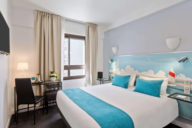غرفة اقتصادية بسرير مزدوج، Best Western Hotel Royan Ocean 3/10